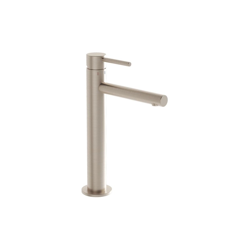VitrA Origin Tall Basin Mixer|Brushed Nickel|Chrome|Matt Black|Soft Copper