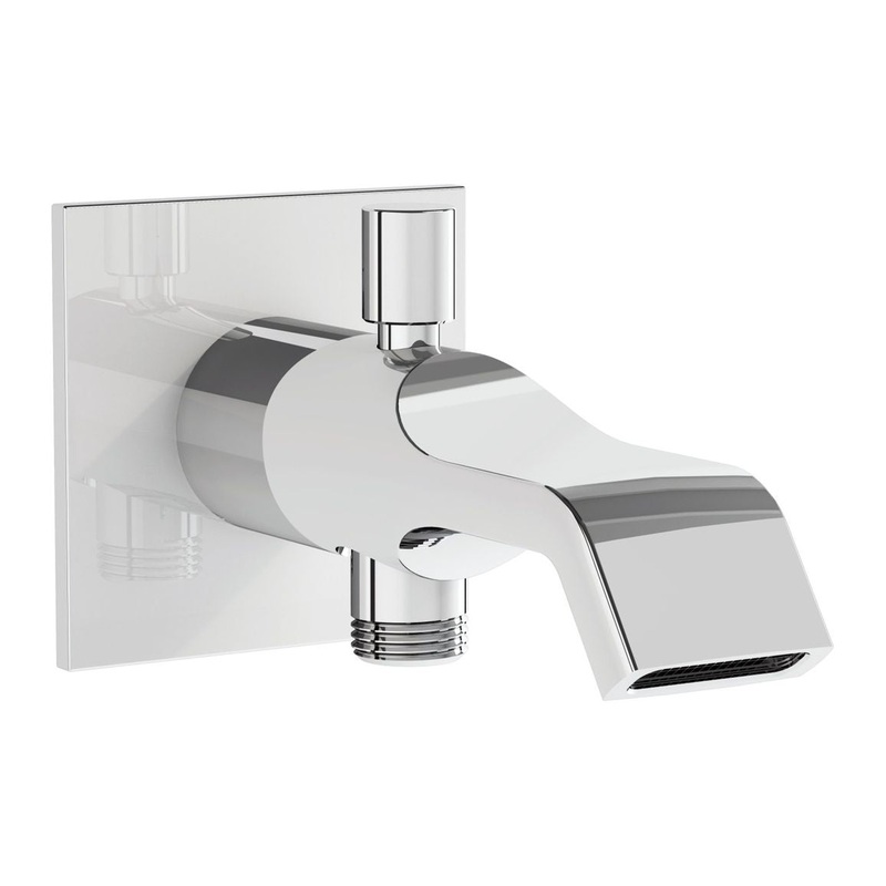 VitrA Suit Wall Mounted Bath/Shower Spout