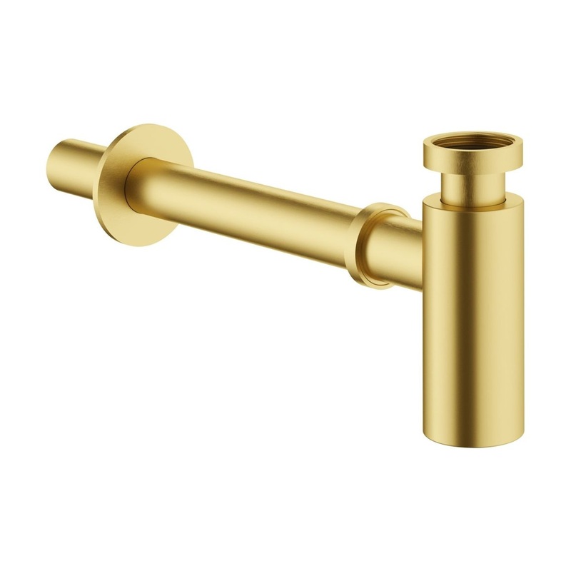 VitrA Universal Bottle Trap – Brushed Gold