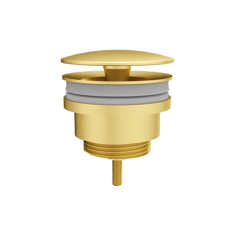 VitrA Universal Waste (Free-Flowing) – Brushed Gold