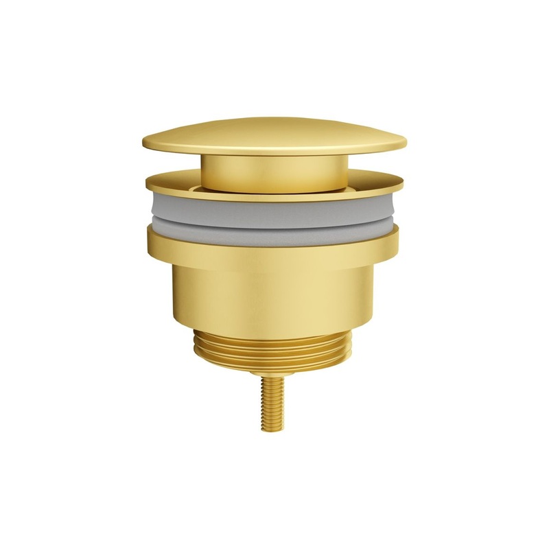 VitrA Universal Waste (Push-Open) – Brushed Gold