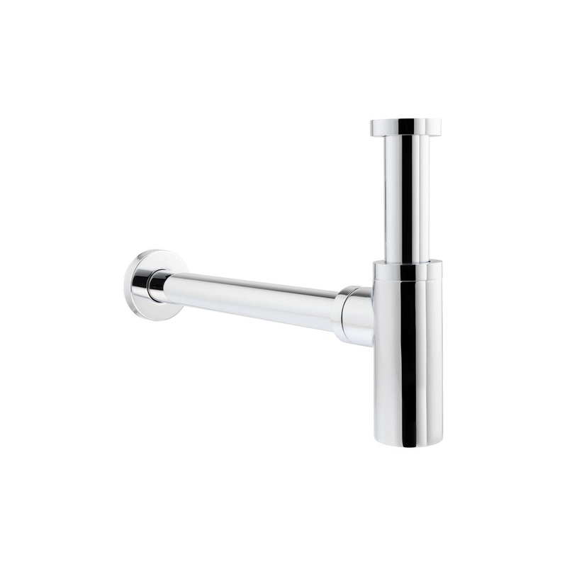 Abode Uno Basin Bottle Trap – Chrome
