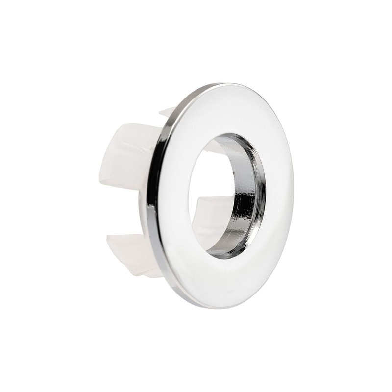 Abode Uno Basin Overflow Ring – Chrome