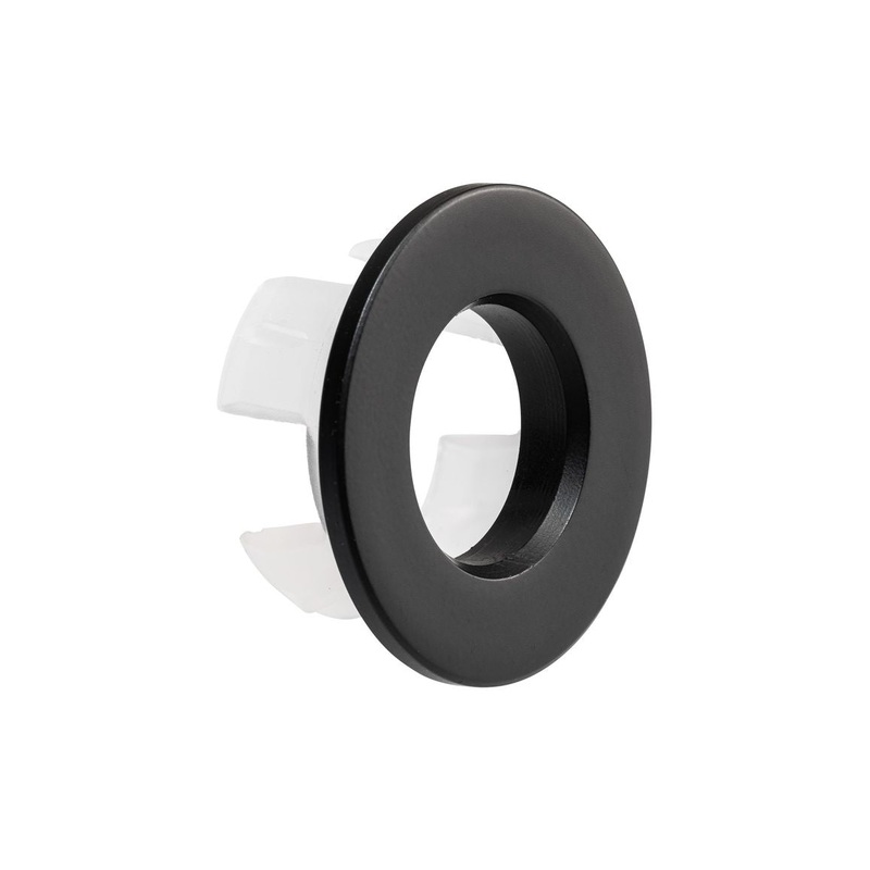 Abode Uno Basin Overflow Ring – Matt Black