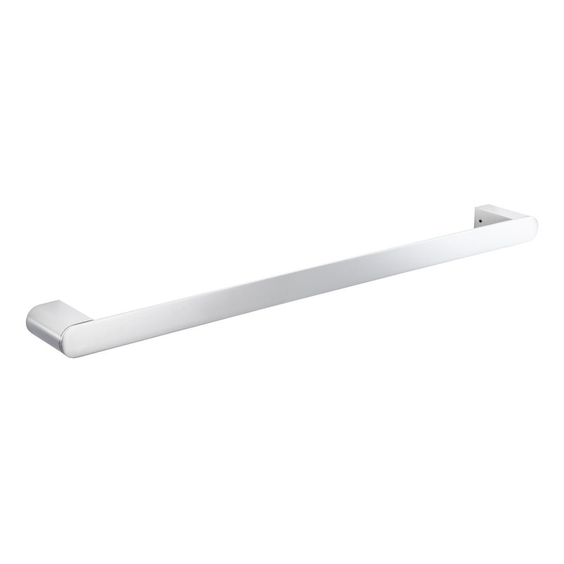 Abode Uno Single Towel Rail – Chrome