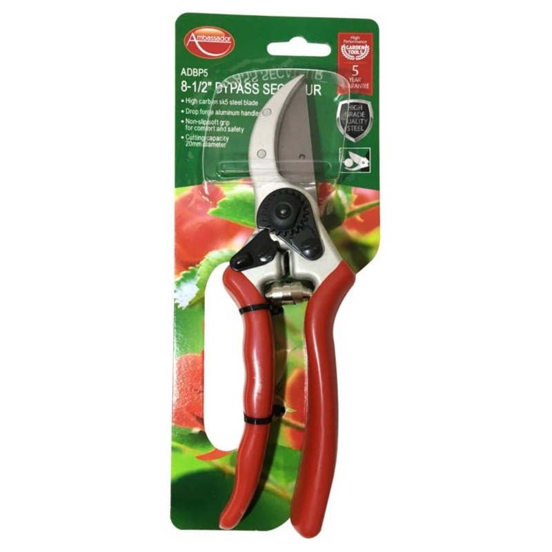 Ambassador Bypass Secateur