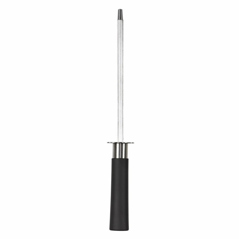 Chef Aid Knife Sharpener|Honing Rod|Non-Slip Base|Rod Grindstone