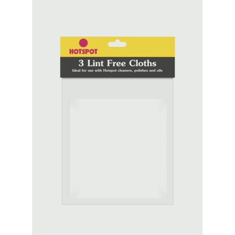 Hotspot Lint Free Cloths