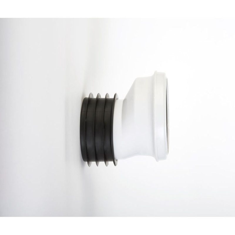 Make Offset WC Pan Connector|20mm|40mm