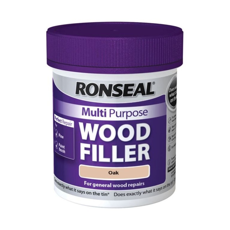 Ronseal Multi Purpose Wood Filler 465g Oak