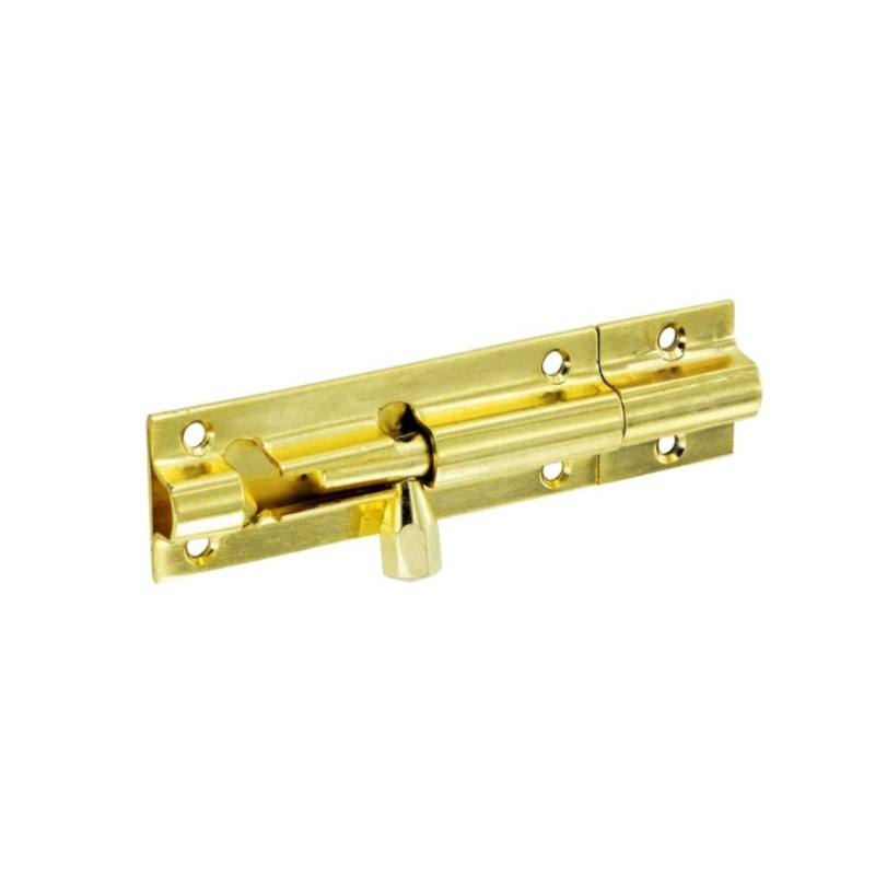 Securit Brass Door Bolt 1 Wide