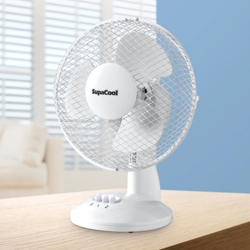 SupaCool Oscillating Desk Fan|9|12