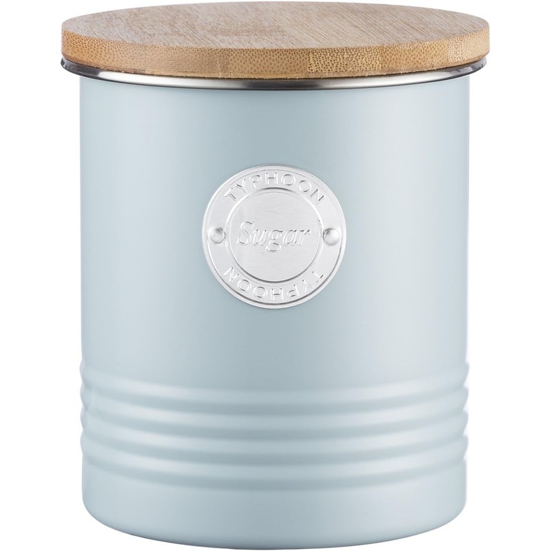 Typhoon Living Sugar Canister 1L – Blue