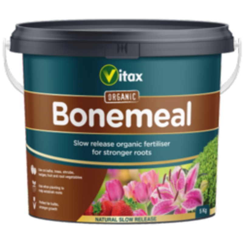 Vitax Bonemeal|5kg|1.25kg|2.5kg|10kg Tub|20kg