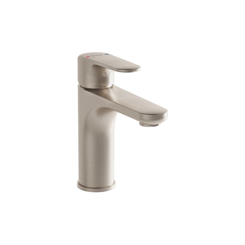 VitrA Root Round Basin Mixer|Brushed Nickel|Chrome|Matt Black|Soft Copper|Soft Gold