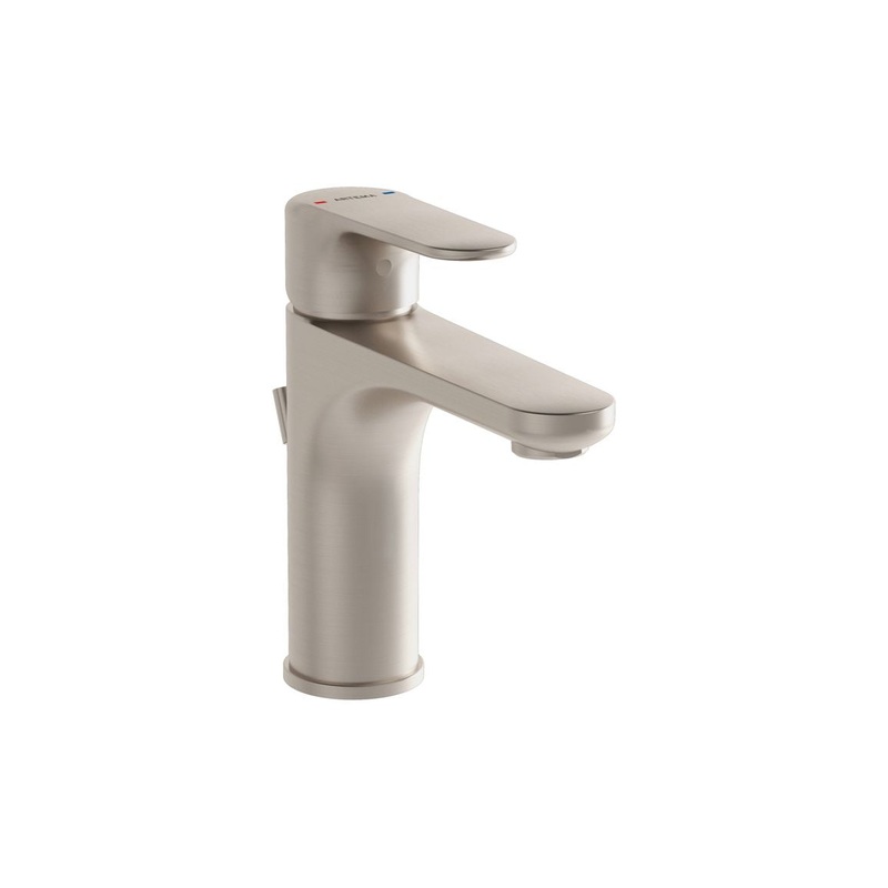 VitrA Root Round Basin Mixer w/Waste Lever