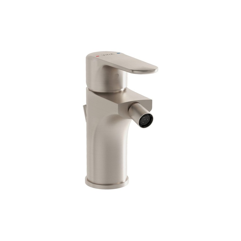 VitrA Root Round Bidet Mixer|Brushed Nickel|Chrome|Matt Black|Soft Copper|Soft Gold