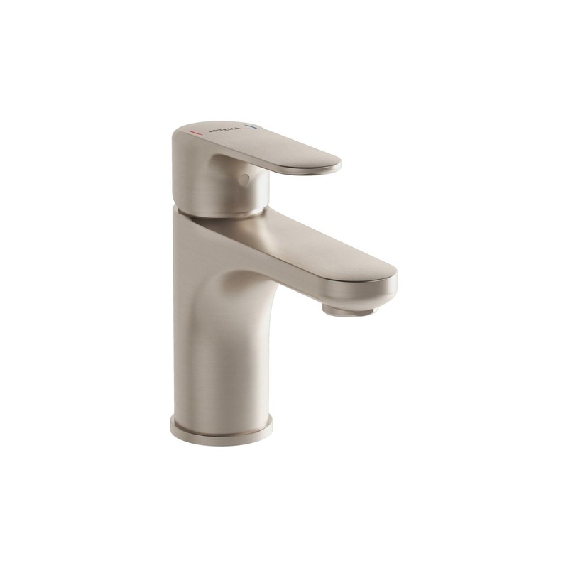 VitrA Root Round Compact Basin Mixer