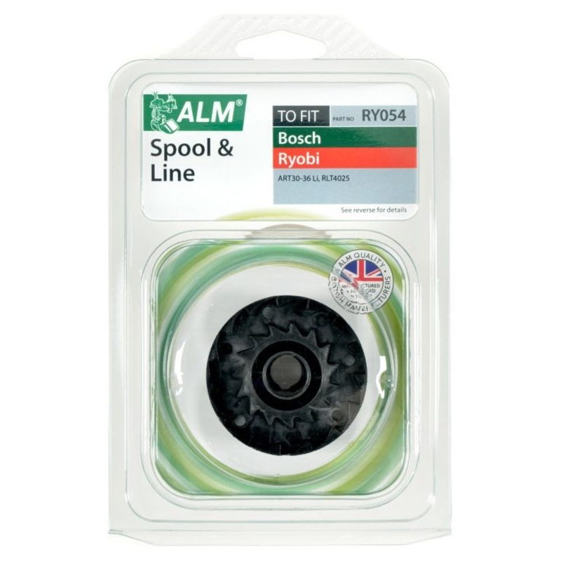ALM Trimmer Spool & Line|Ryobi|Ryobi & Others|Black & Decker Trimmers