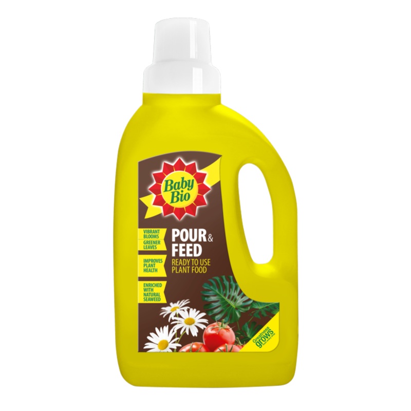 Baby Bio Pour & Feed