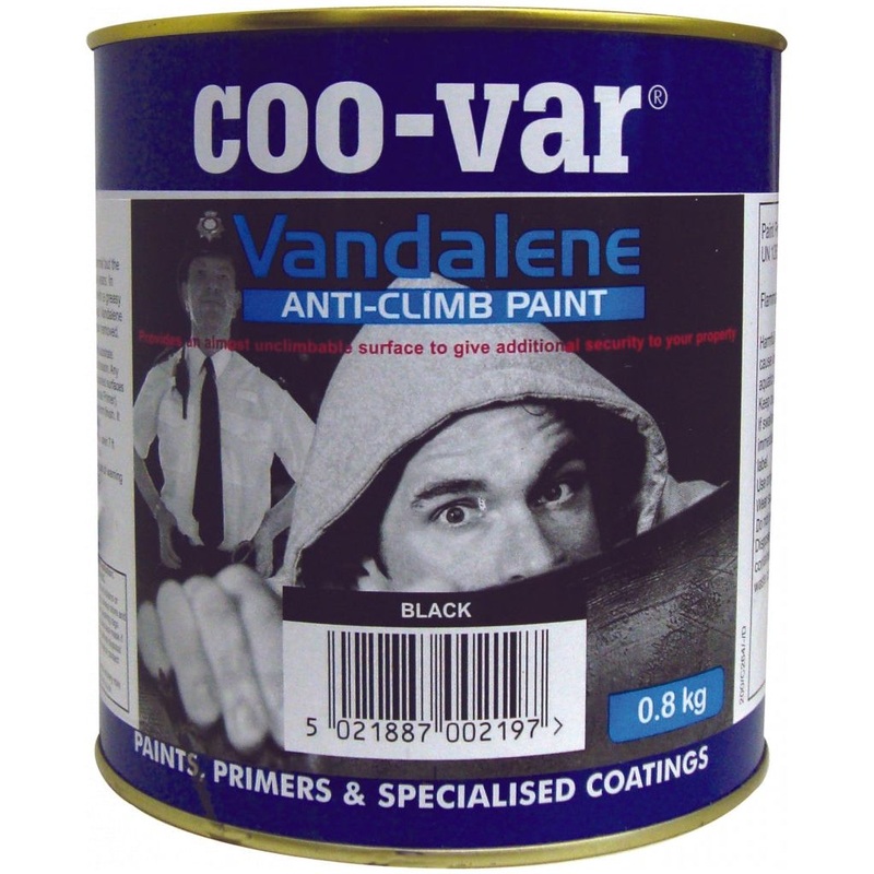 Coo-Var Vandalene Anti-Climb Paint – Black