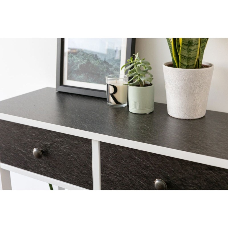 d-c-fix Steine Black Slate Matt Self Adhesive Film