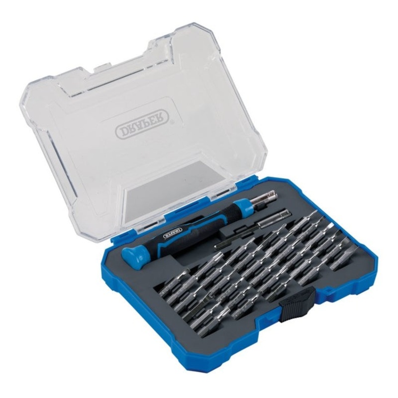 Draper Precision Screwdriver Set