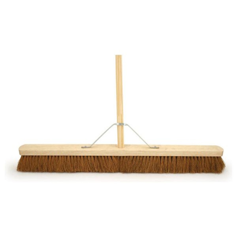 Hill Brush Soft Coco Broom & Handle