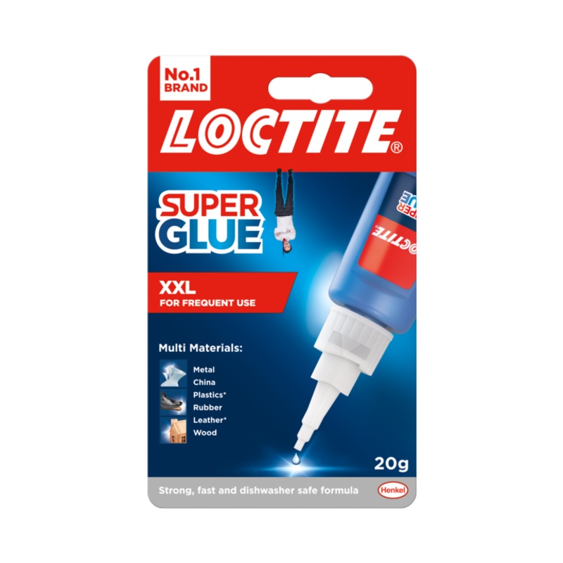 Loctite Super Glue|20g|3g|3g Tube plus 50% Free