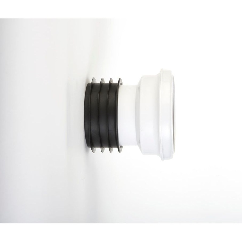 Make Straight WC Pan Connector