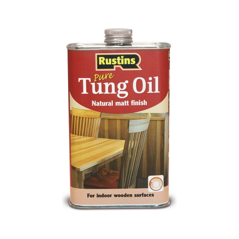 Rustins Tung Oil|1L|500ml|1L|500ml