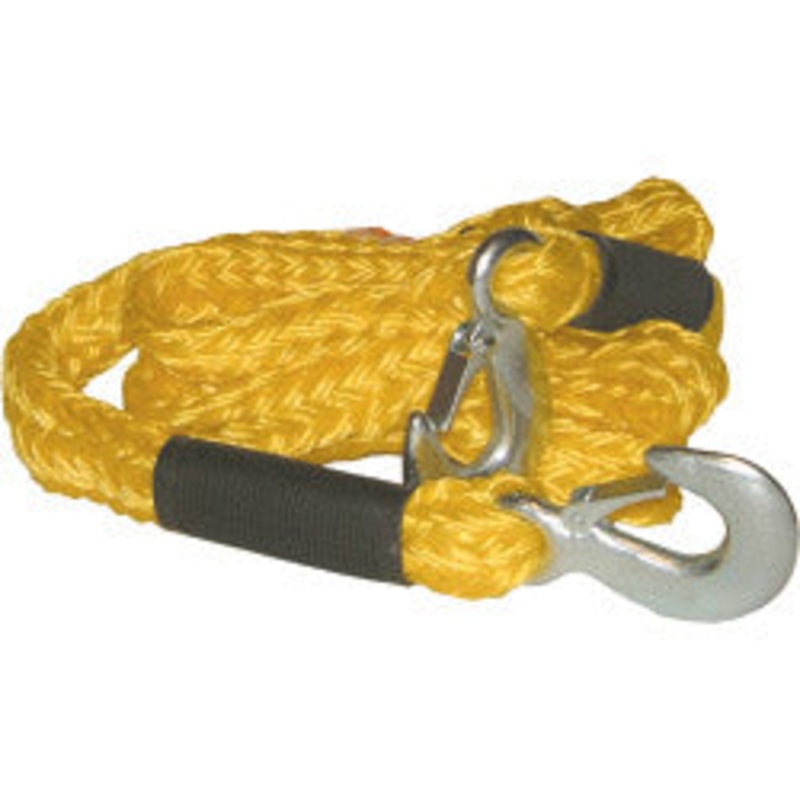 Streetwize Tow Rope – Yellow|3 Tonne|1.5 Tonne|2 Tonne