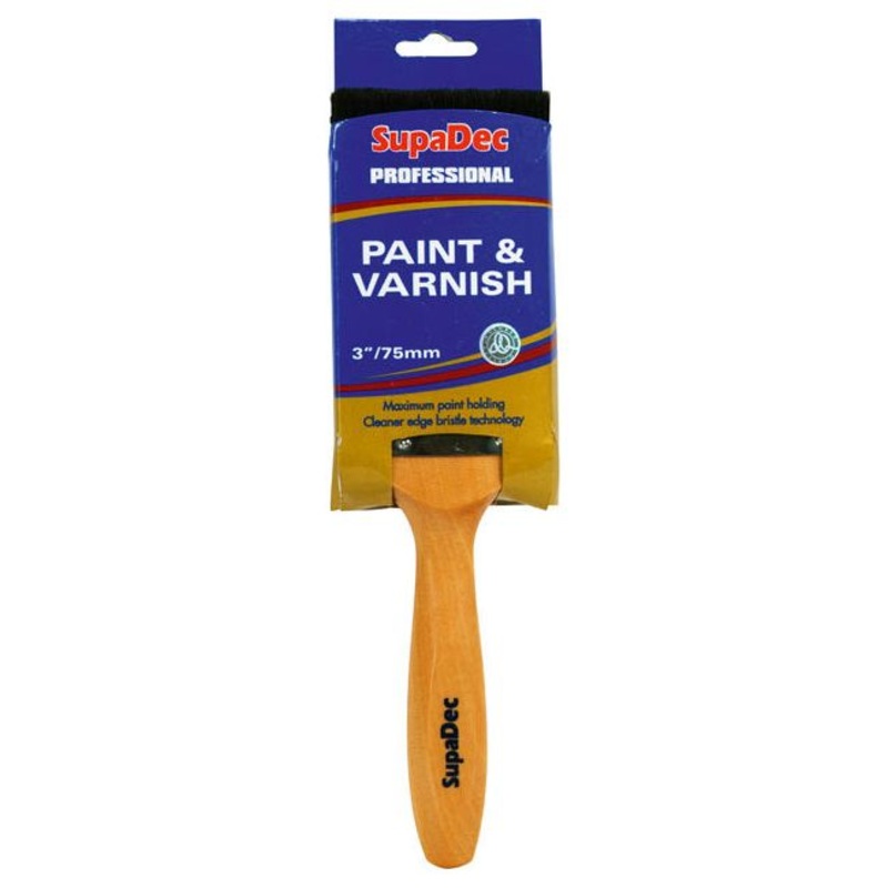 SupaDec Professional Paint & Varnish Brushes  4/100mm