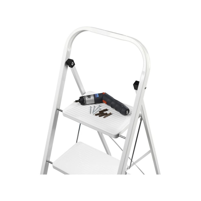 SupaTool Steel Stepladder|3 Step|2 Step
