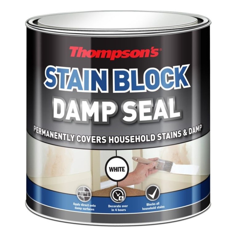 Thompson’s Stain Block Damp Seal – 2.5L