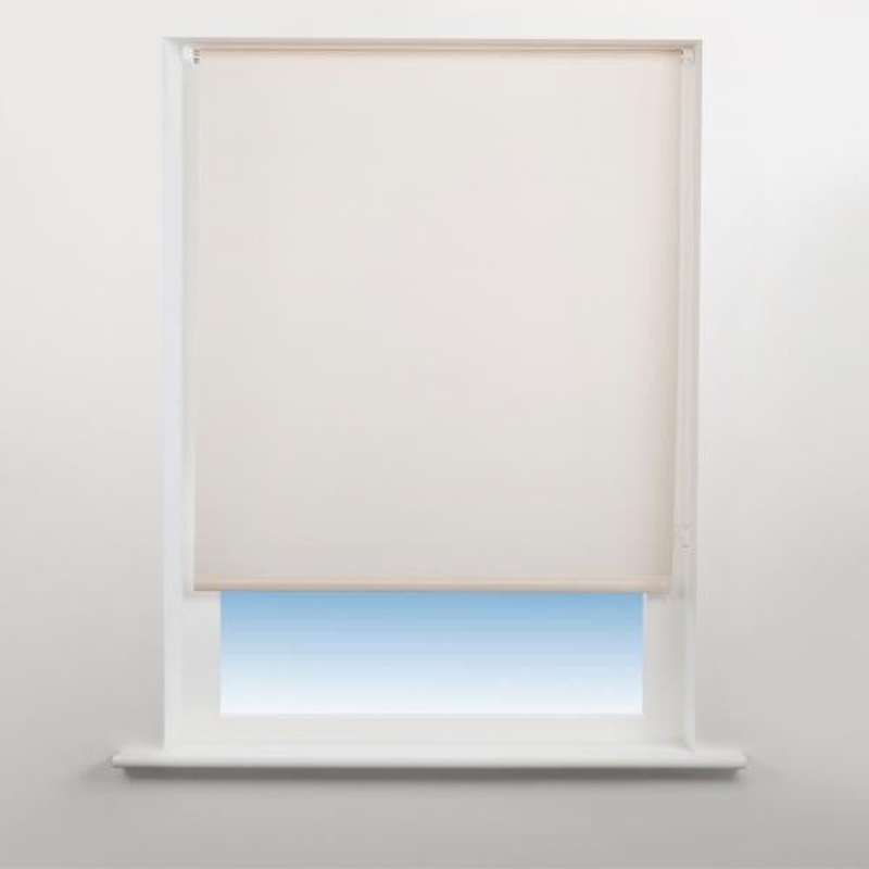 Universal Plain Daylight Roller Blind  Almond