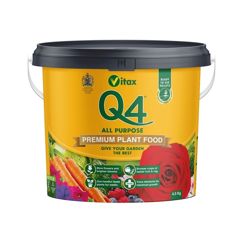 Vitax Q4|4.5kg|900g|4.5kg|900g