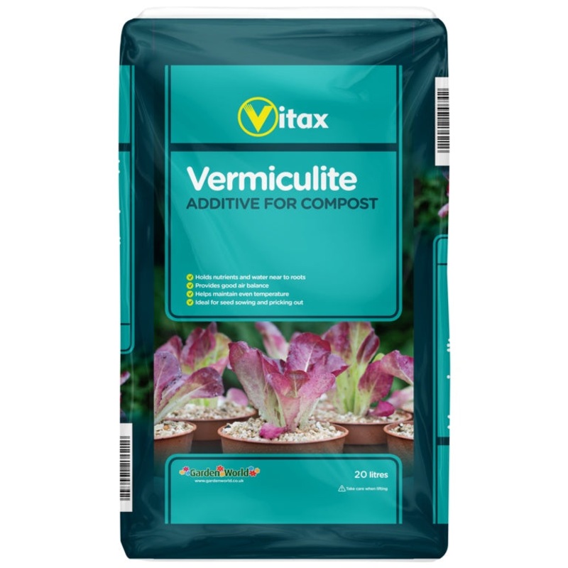 Vitax Vermiculite|20L|10L|20L|10L