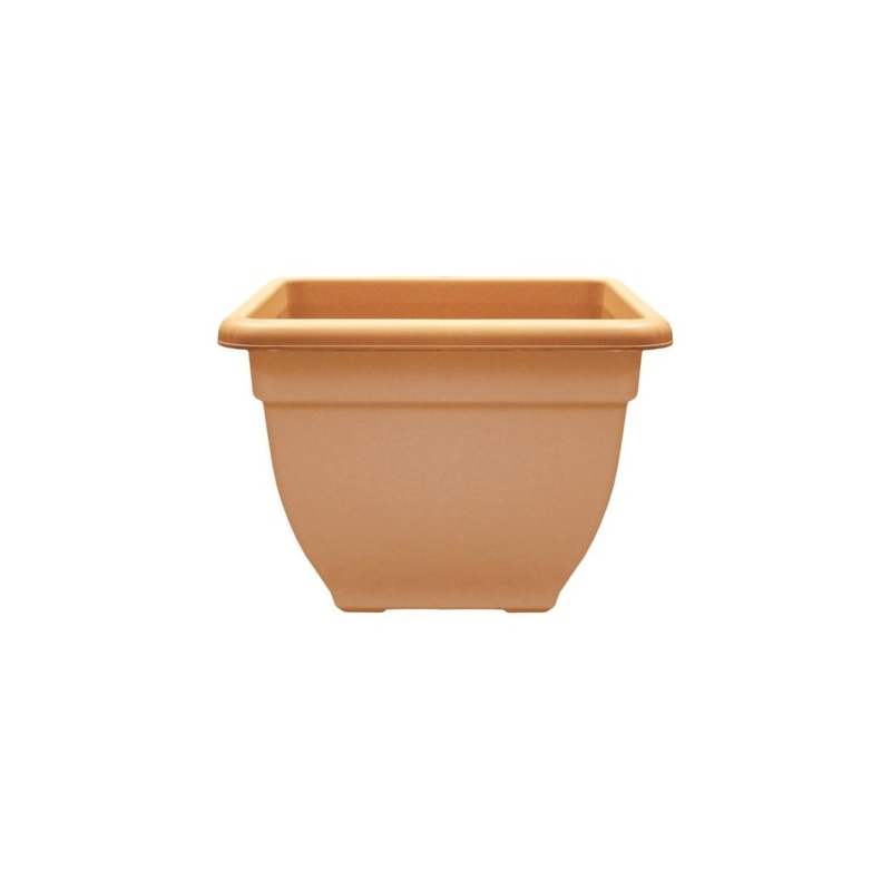 Winchester Square Planter  45cm Terracotta