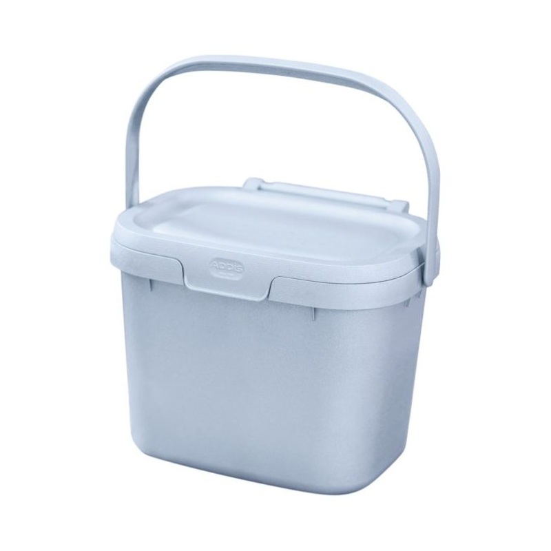 Addis Eco Range Compost Caddy  Light Grey