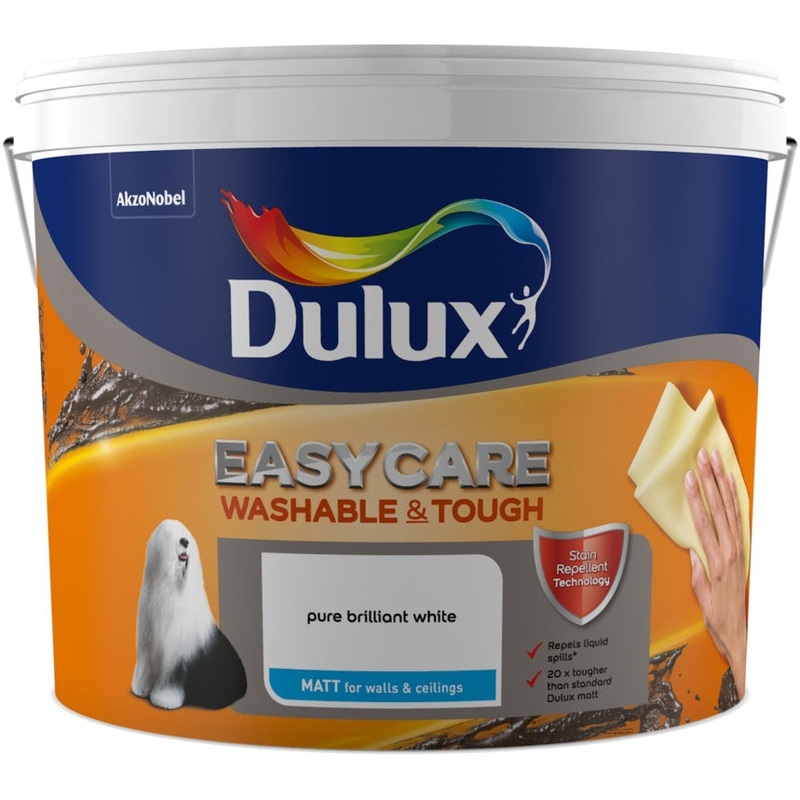 Dulux Easycare Matt 10L