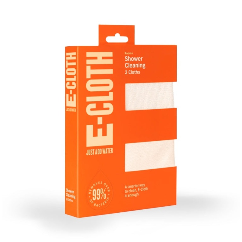 E-Cloth Shower Cleaning Pack (2 Cloths)