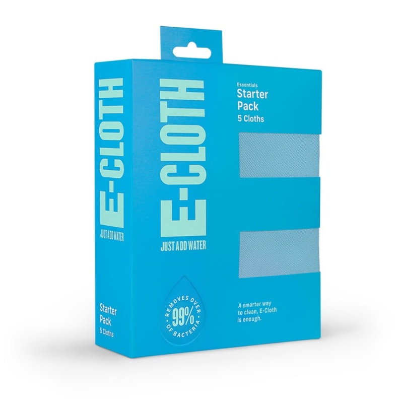E-Cloth Starter Pack (5 Cloths)