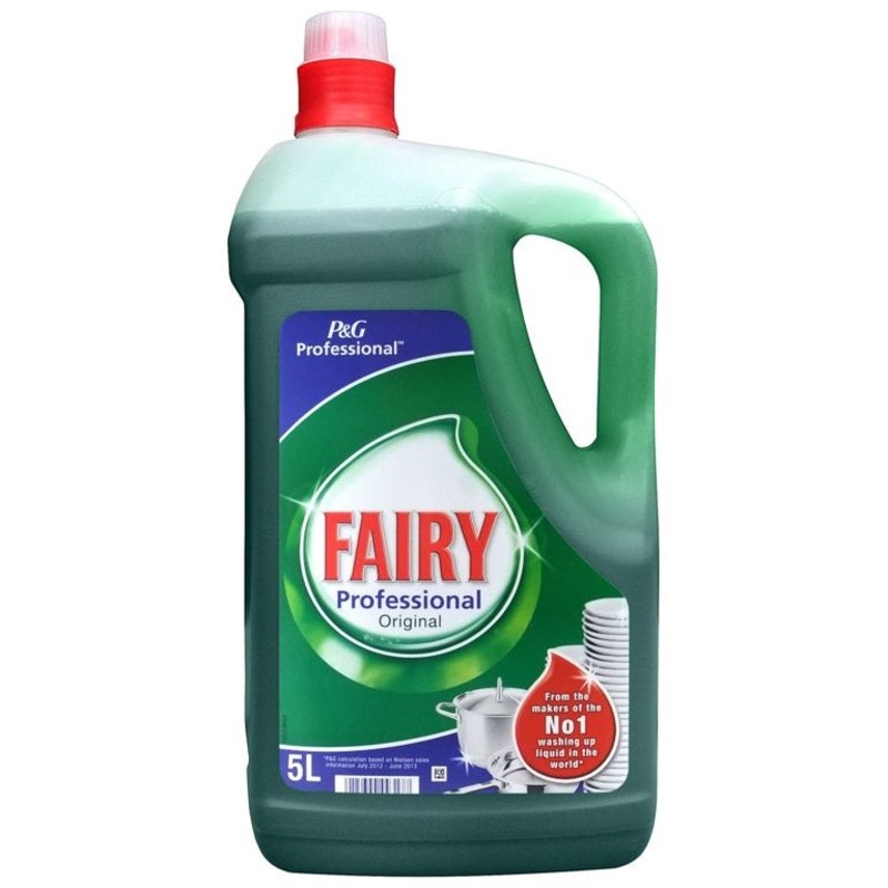 Fairy Washing Up Liquid Original – 5L