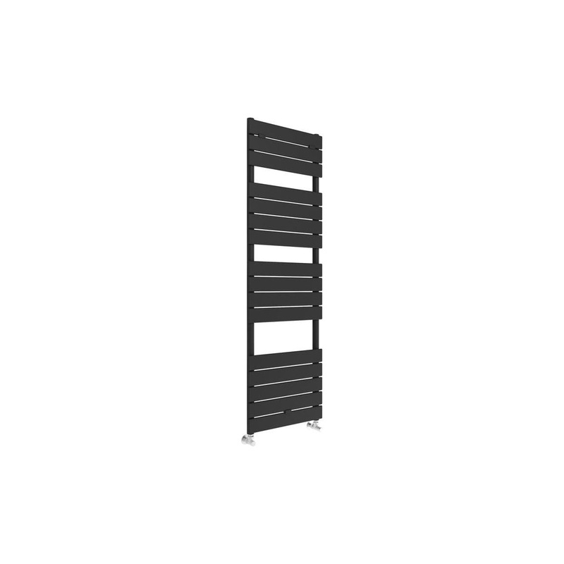 Grenada Square Ladder Radiator (500x1500mm) – Black Radiator