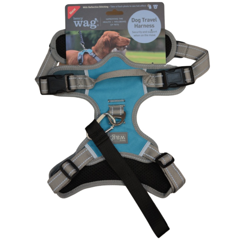 Henry Wag Dog Travel Harness|Small|Medium