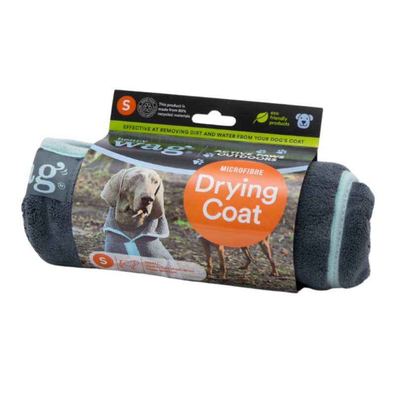 Henry Wag Drying Coat|40cm|52cm