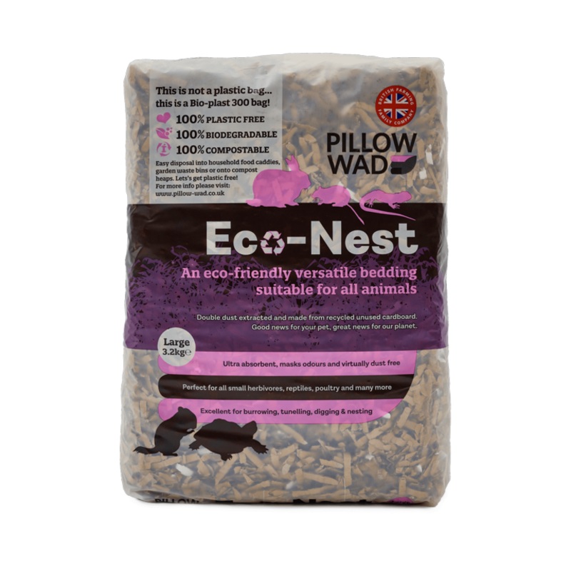 Pillow Wad Large Bio Eco Nest
