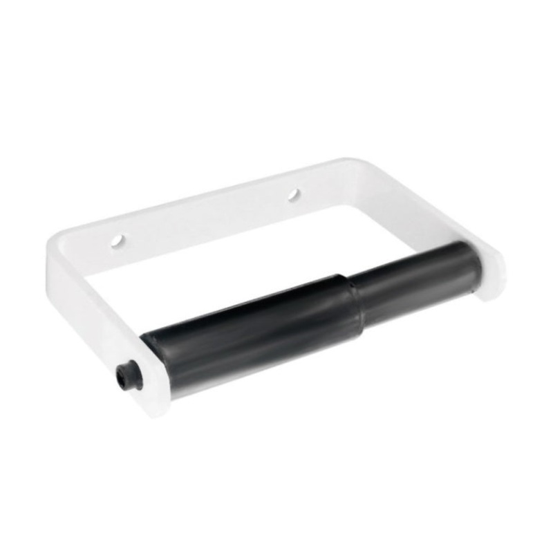 Securit White Toilet Roll Holder