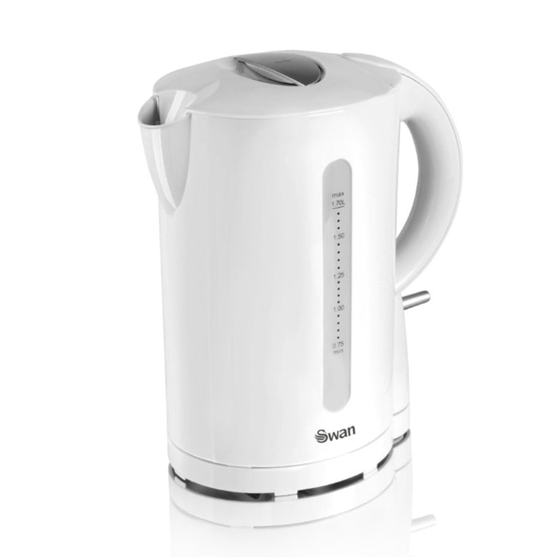 Swan Jug Kettle 1.7L  Stylish & Efficient Boiling